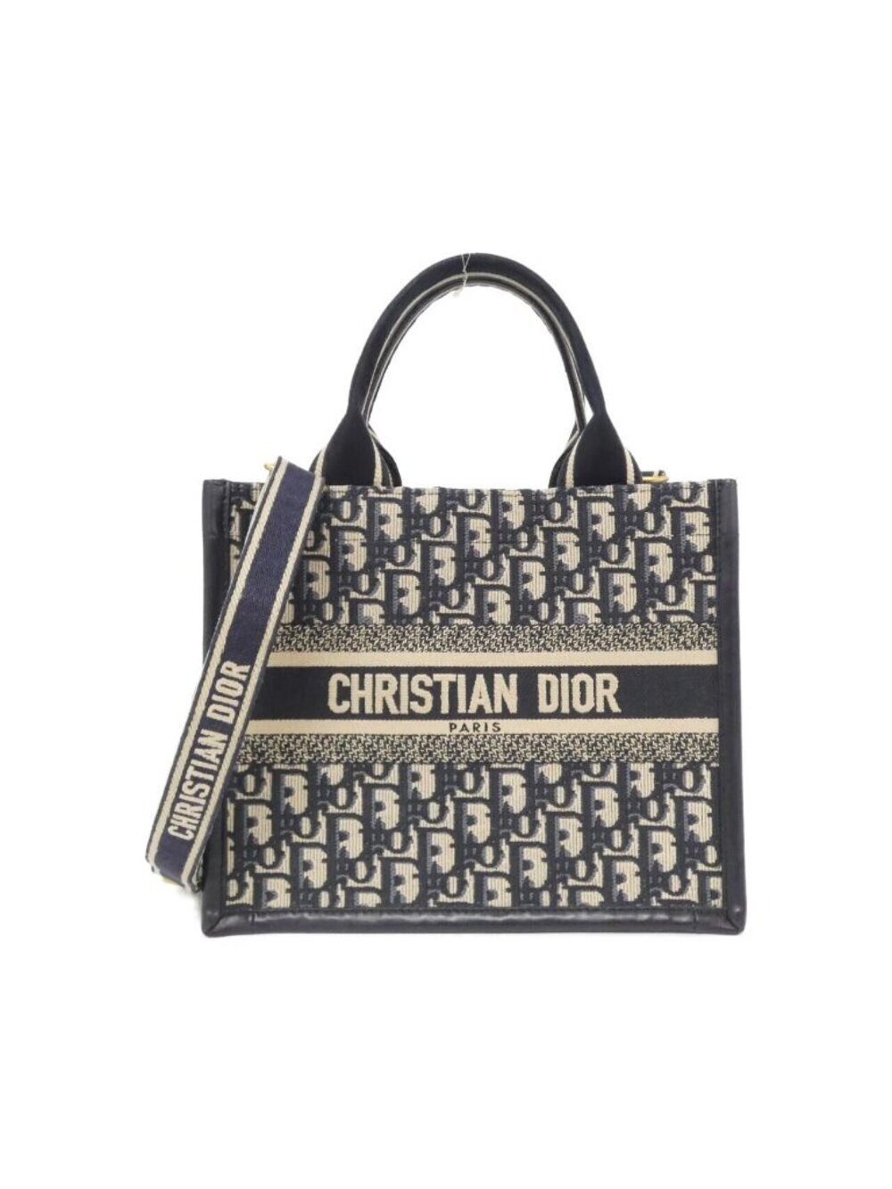 Dior Oblique Book Tote Bag Small